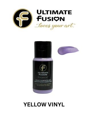 ULTIMATE FUSION-Yellow vinyl 12 ml