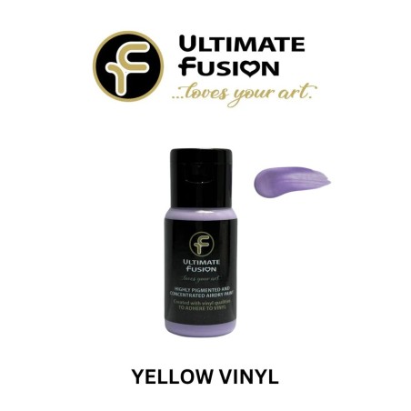 ULTIMATE FUSION-Yellow vinyl 12 ml