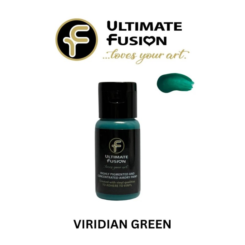 ULTIMATE FUSION-Viridian green 12 ml