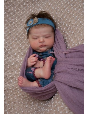 Kit completo Realborn® Tessa Sleeping