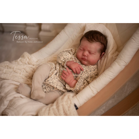 Kit completo Realborn® Tessa Sleeping