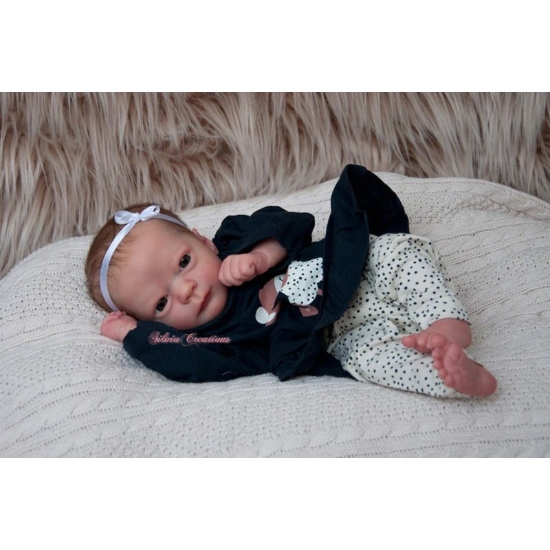 Complete kit Realborn® Ashley Awake