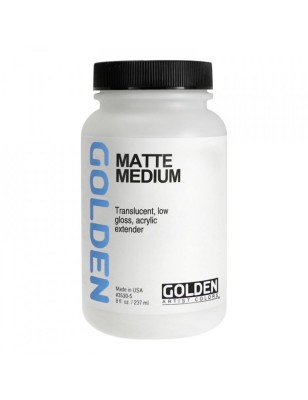GOLDEN Matte Medium 236 ml