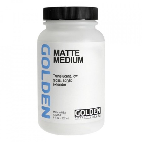 GOLDEN Matte Medium 236 ml