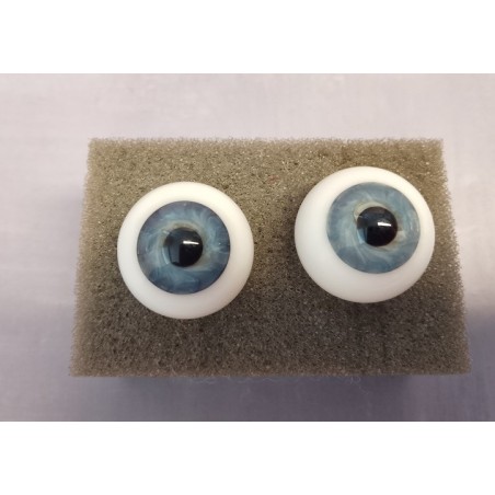 Lauscha Azzurro Blu 20 mm - 2a scelta
