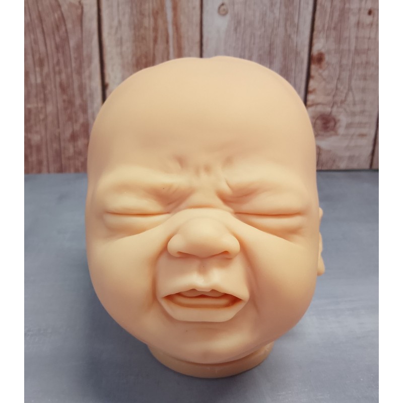 Head- Edwin by Elisa Marx