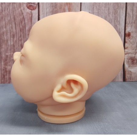Head- Edwin by Elisa Marx