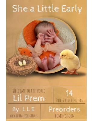 LIL'PREM by Laura Lee Eagles  PRE-ORDER