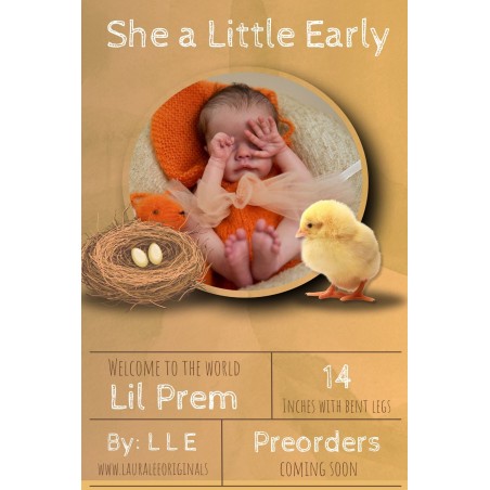 LIL'PREM by Laura Lee Eagles  PRE-ORDER