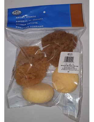 set of 4 mixed sponges