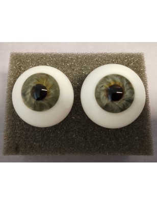 Lauscha Verde Grigio 23 - 24 mm - 2a scelta