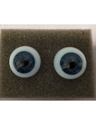 Lauscha BeBaby Design - Sclera Blu -  JUST NEWBORN BLUE 19 mm - 2a scelta