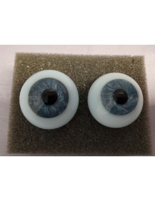 Lauscha BeBaby Design - Sclera Blu - MINERAL GREY BLUE 22 - 23 mm - 2a scelta