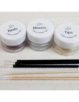 E-BORNS powder nails set