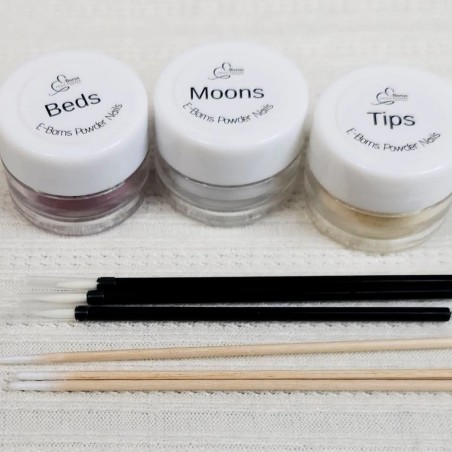 E-BORNS powder nails set