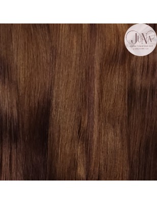JU&NA mohair-GOLDEN BROWN STRAIGHT