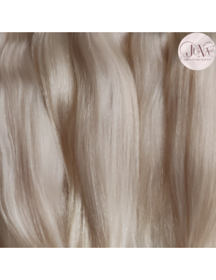 JU&NA mohair- LIGHT BLONDE STRAIGHT