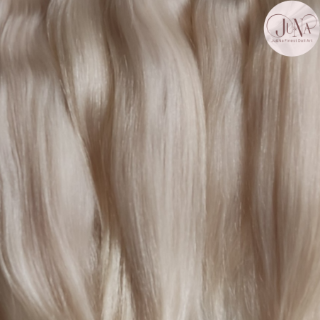 JU&NA mohair- LIGHT BLONDE STRAIGHT