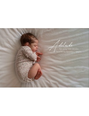 ADELAIDE by Samantha Gregory (PRE-ORDINE)