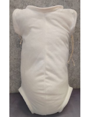 Body arti interi senza snodi 28" W Bianco -  SIDE LEGS