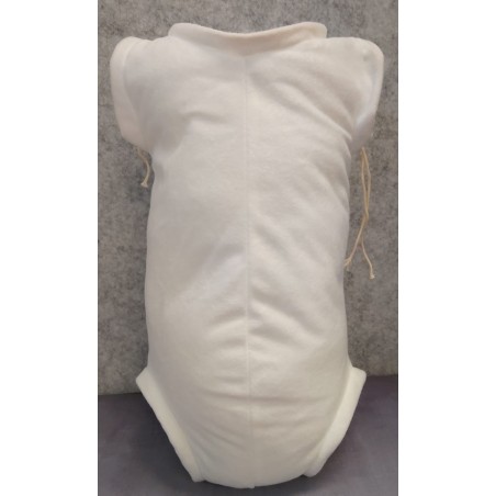 Body arti interi senza snodi 28" W Bianco -  SIDE LEGS