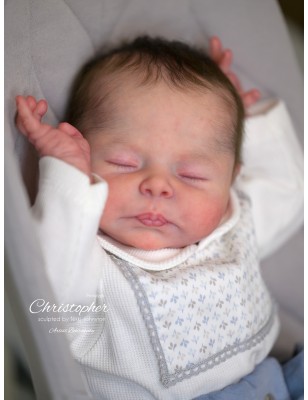 Christopher by Nikki Johnston (PRE-ORDINE)