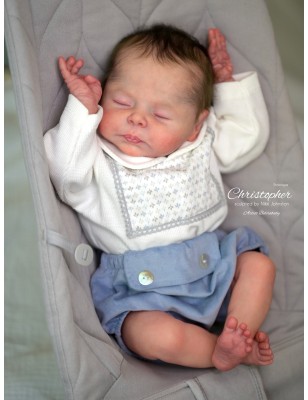 Christopher by Nikki Johnston (PRE-ORDINE)