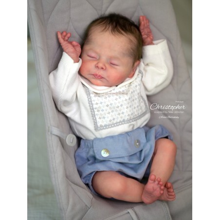 Christopher by Nikki Johnston (PRE-ORDINE)