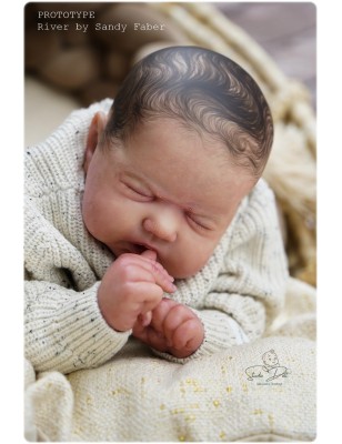 River by Sandy Faber