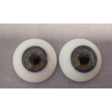 Lauscha Blue gray 18  mm - 2a scelta