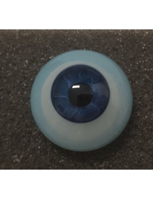 Lauscha FLAT 2 NEW NIGHT BLUE-Sclera Blu-Iride Piccolo