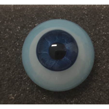 Lauscha FLAT 2 NEW NIGHT BLUE-Sclera Blu-Iride Piccolo