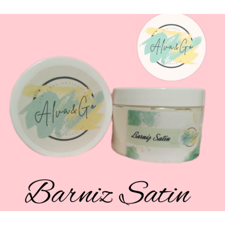 Alva&Go - Barniz Satin