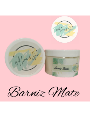 Alva&Go - Barniz Matte