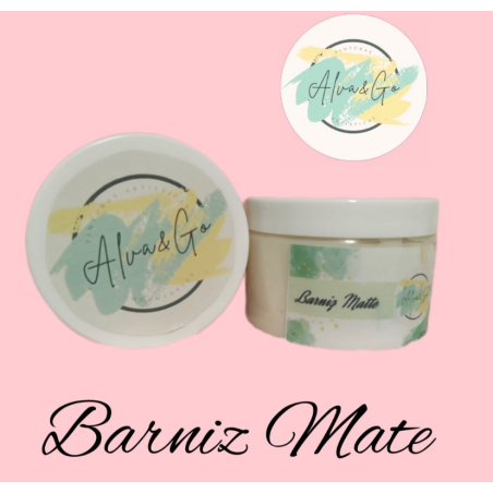 Alva&Go - Barniz Matte