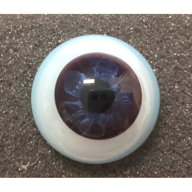 Lauscha FLAT 2 NEW - Sclera Blu - ULTRA DARK NIGHT (vetro) Lauscha FLAT 2 NEW - Sclera Blu - ULTRA DARK NIGHT (vetro)