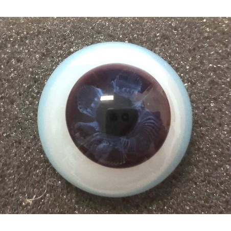 Lauscha FLAT 2 NEW - Sclérotique Bleu - ULTRA DARK NIGHT (verre)