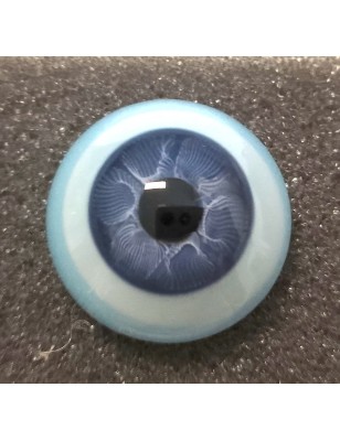 Lauscha FLAT 2 NEW - Sclérotique Bleu - DARK BLUE (verre)