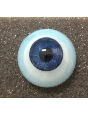 Lauscha FLAT 2 NEW NIGHT BLUE-Sclera Blu-Iride Piccolo