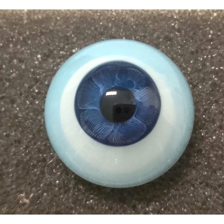 Lauscha FLAT 2 NEW NIGHT BLUE-Sclera Blu-Iride Piccolo