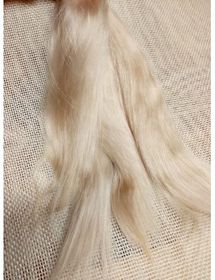 JU&NA mohair- LIGHT BLONDE STRAIGHT