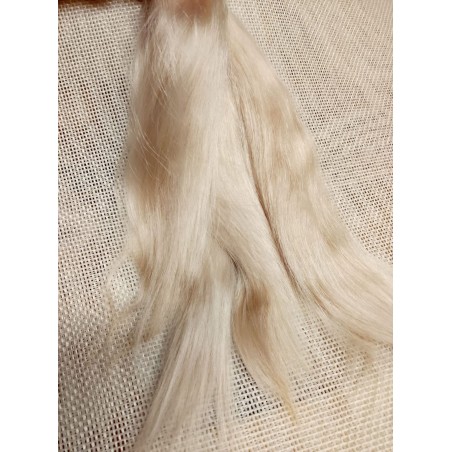 JU&NA mohair- LIGHT BLONDE STRAIGHT