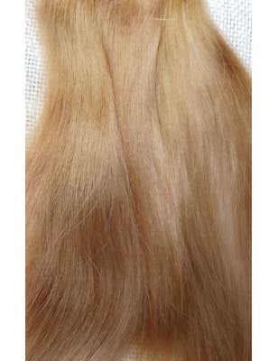 JU&NA mohair-DARK BLONDE STRAIGHT