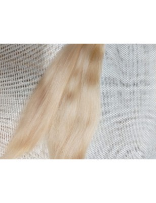 JU&NA mohair- LIGHT GOLDEN BLONDE STRAIGHT