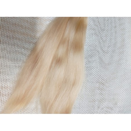 JU&NA mohair- LIGHT GOLDEN BLONDE STRAIGHT