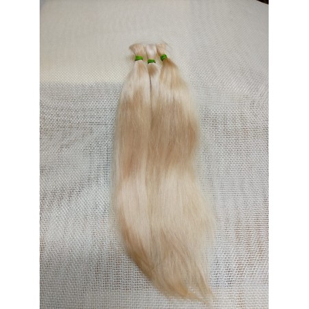 JU&NA mohair- LIGHT GOLDEN BLONDE STRAIGHT