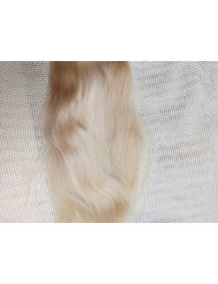 JU&NA mohair-BABY BLONDE STRAIGHT