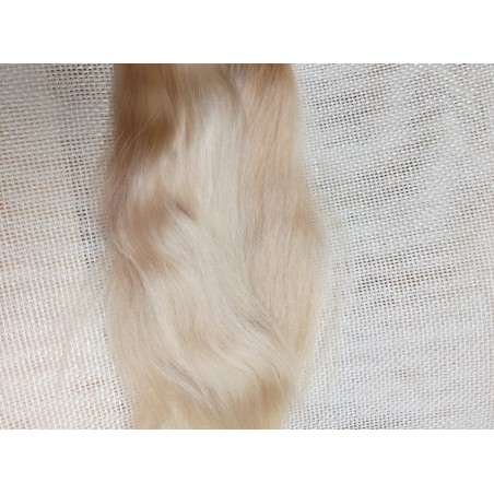 JU&NA mohair-BABY BLONDE STRAIGHT