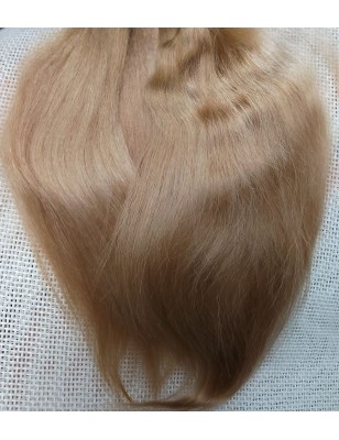 JU&NA mohair-NUDE MEDIUM BLONDE STRAIGHT