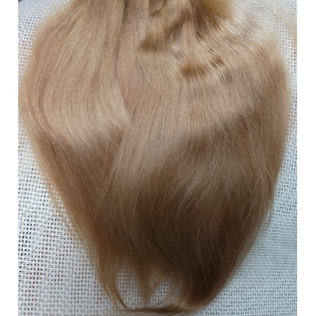 JU&NA mohair-NUDE MEDIUM BLONDE STRAIGHT